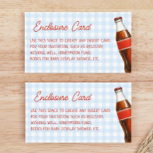Ready to Pop Soda Blue Cola Custom