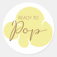 Ready to Pop Yellow Popcorn Kernel