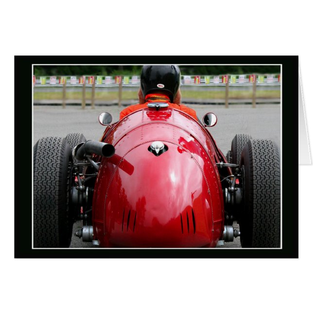 Ready To Race (Front Horizontal)