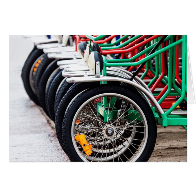 ready to ride (Front Horizontal)