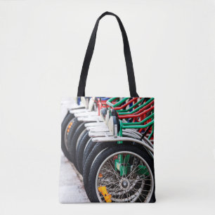 ready to ride tote bag