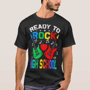 Ready To Rock High School Back To School Guitar 1 T-Shirt