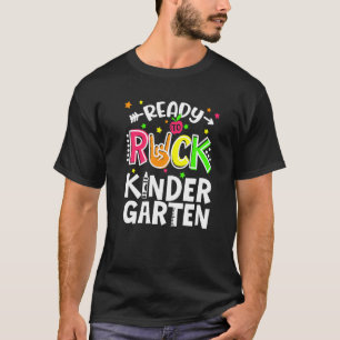 Ready To Rock Kindergarten Back to school T-Shirt