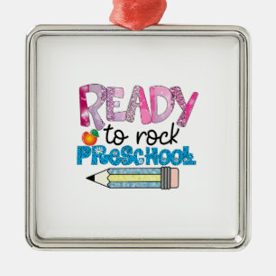 Ready To Rock Preschool Metal Tree Decoration
