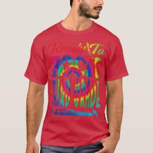 Ready To Rock Third Grade Back To School Tie Dye T T-Shirt