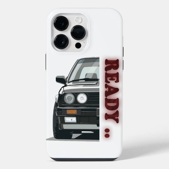 Ready to Roll iPhone Case (Back)