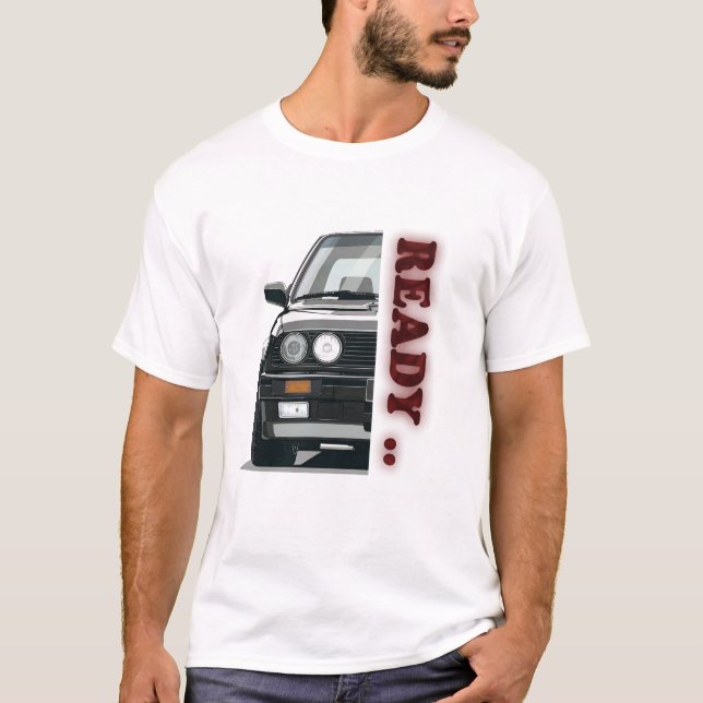 Ready to Roll  T-Shirt (Front)