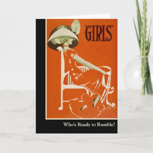 Ready to Rumble Card