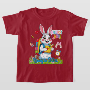 Ready to Shine, First Grader! T-Shirt