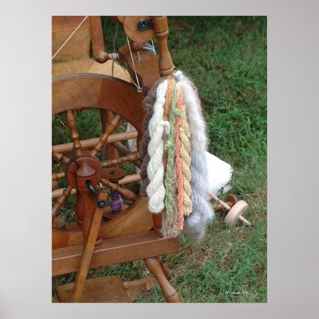 Ready to Spin Poster (Front)