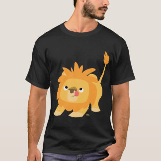 Ready to spring Cartoon Lion T-shirt