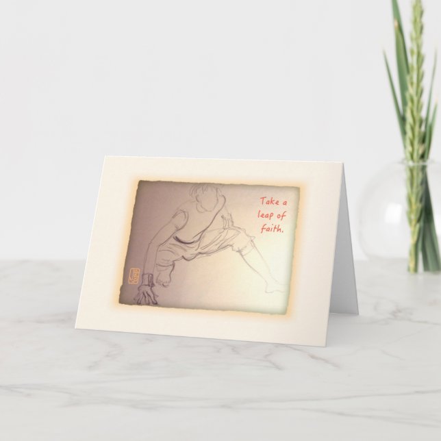 Ready to Spring Encouragement Card (Front)