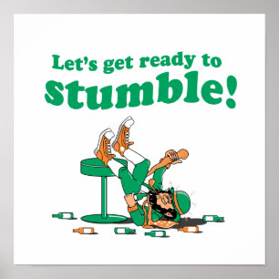 READY TO STUMBLE POSTER