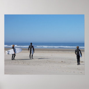 Ready To Surf Poster
