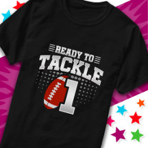 Ready To Tackle 1 Football Party 1st Birthday