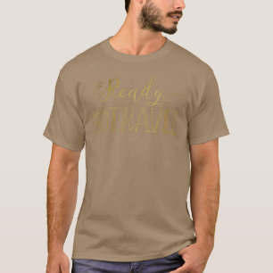 Ready to Travel Fun Casual Novelty Graphic T-Shirt