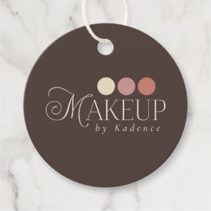 Readymade Logo Makeup Artist Favour Tags