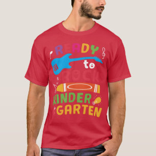 Readyo Rock Kinder Garten friend T-Shirt