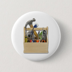 ReadyToolsToolbox050111 6 Cm Round Badge