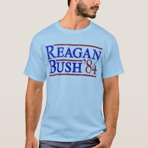Reagan Bush '84 T-Shirt