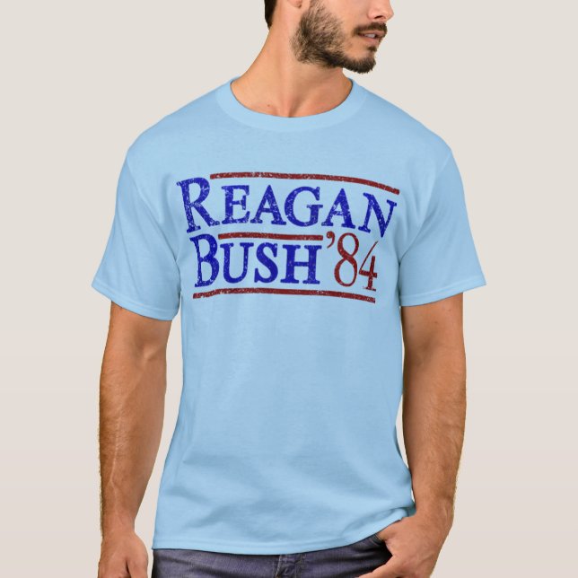 Reagan Bush '84 T-Shirt (Front)