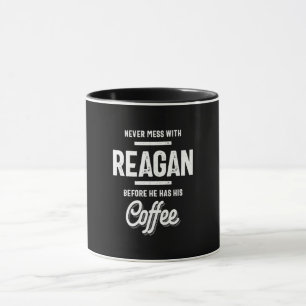 Reagan Name Funny Mug