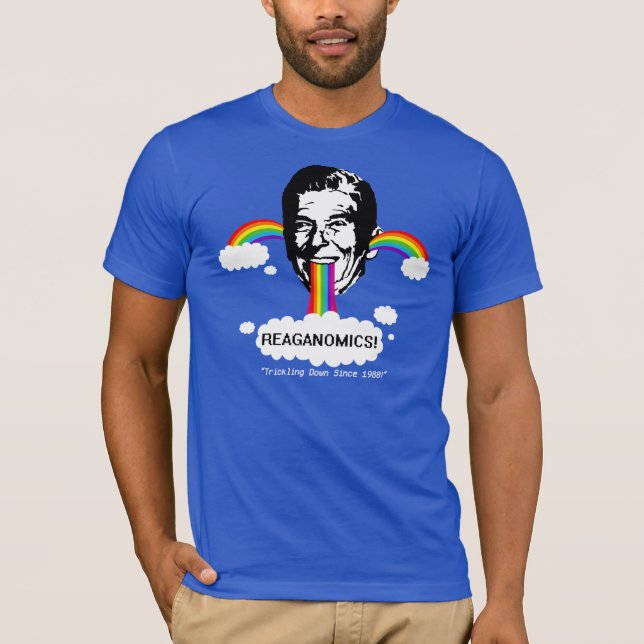 Reaganomics! T-Shirt (Front)
