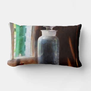 Reagent Bottle and Small Brown Bottle Lumbar Cushion
