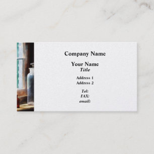 Reagent Bottle and Small Brown Bottle - Platinum Business Card