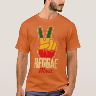 Reagge Music Love Peace T-Shirt