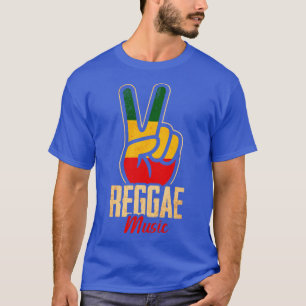 Reagge Music Love Peace T-Shirt