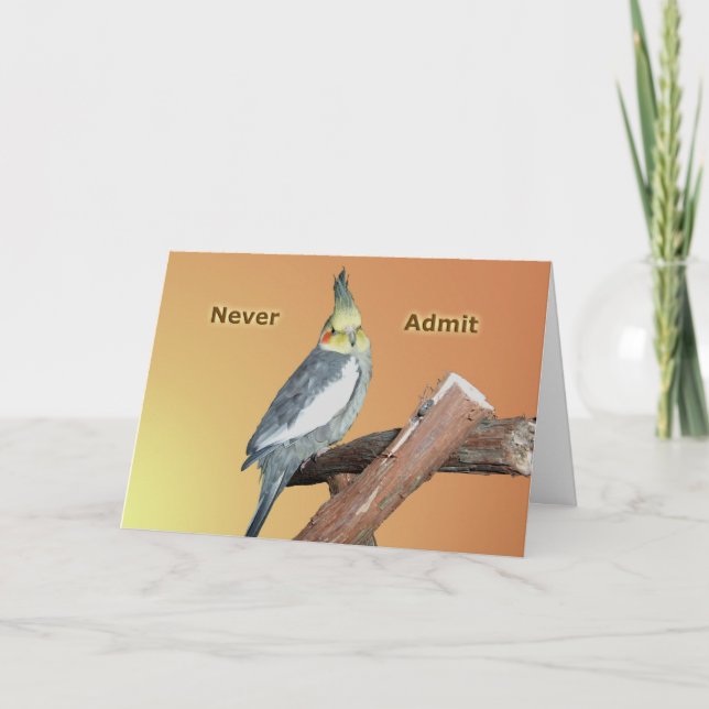 Real Age Birthday Card (Front)