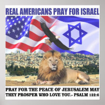 Real Americans Pray For Israel