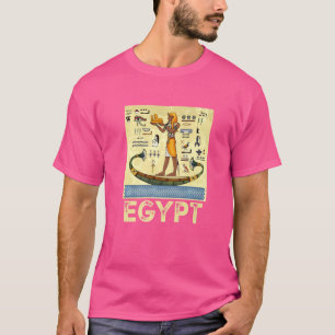 Real Ancient Egypt Graphic & Cool Designs 1 T-Shirt