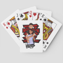 Real Anime Art 2003 Chicago-Style Poker Cards.