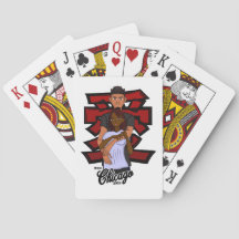 Real Anime Art 2003 Chicago-Style Poker.