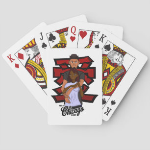 Real Anime Art 2003 Chicago-Style Poker. Playing Cards