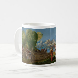 real art coffee cup, the trojans, dosso dossi mug