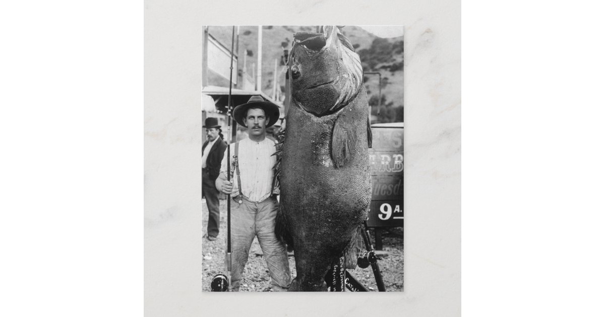 Vintage Deep Sea Fishing Photos