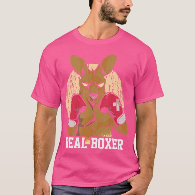 Real Boxer T-Shirt (Front)