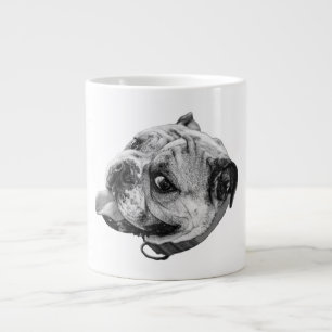Real Bulldog Charm Large Coffee Mug