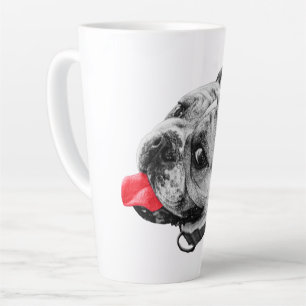 Real Bulldog Pop Latte Mug