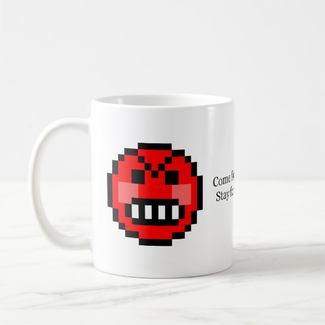 Real Butthurt mug (Left)