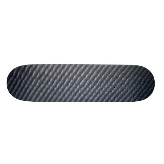 Real Carbon Fibre Photo Texture Skateboard