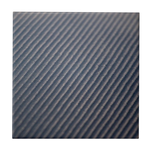 Real Carbon Fibre Photo Texture Tile (Front)