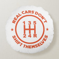Real Cars Don't Shift Themselves