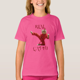 REAL CAT-FU T-Shirt