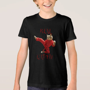 REAL CAT-FU Tri-Blend SHIRT