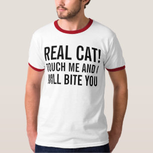real cat T-Shirt