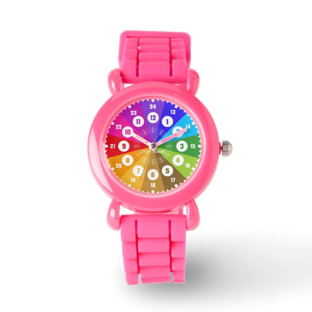 Real Children's Learning Clock - EasyRead Watch (Front)